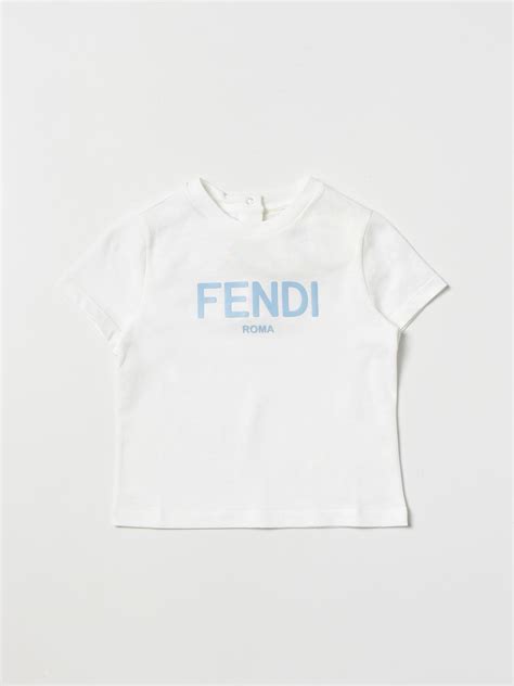 fendi baby shirt|Fendi toddler swimsuit.